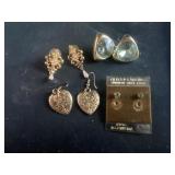 Pierced earrings