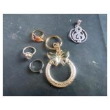 Rings and keychain