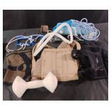 Knee braces, back brace and more......