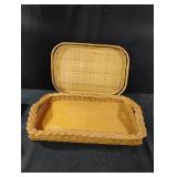 Wooden trays