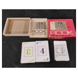 Vintage Rook card game