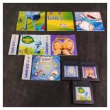 Game Boy games including Rugrats, Mary-Kate &