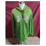 Under Armour size L hooded sweatshirt
