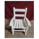 Childs rocking chair
