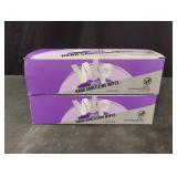 Hand Sanitizing Wipes. 2-100 ct boxes. Exp.