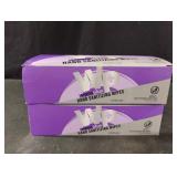 Hand Sanitizing Wipes. 2-100 ct boxes. Exp.