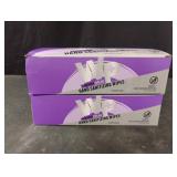 Hand Sanitizing Wipes. 2-100 ct boxes. Exp.