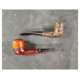 Vintage Medico Double-Dry tobacco smoking pipe by