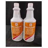 Spraybuff Water based Shine Maintainer. 2-1 qt