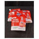 Wish Ultra Peach hand sanitizer with extra