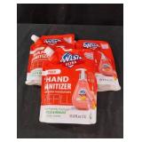 Wish Ultra Peach hand sanitizer with extra