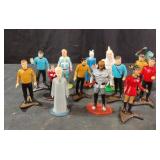 Star Trek figurines