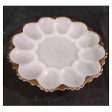 Vintage Anchor Hocking Fire-King milk glass