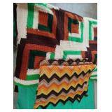 Knitted throws