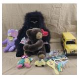 Stuffed animals and more......