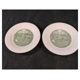 vintage white ceramic Homer Laughlin Pastoral