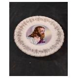 Vintage First Edition Jesus Plate Sanders Mfg Co