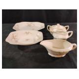 Vintage Canonsburg Pottery Company hostess 5