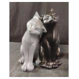 Cat Ceramic statue