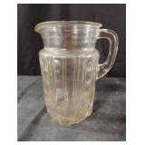 Vintage Anchor Hocking glass pitcher