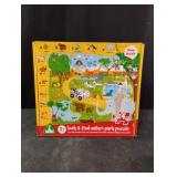 Look & find safari park puzzle