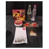 Coca-Cola collectable items