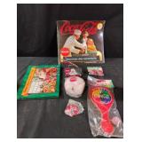 Coca-Cola collatable items