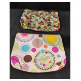 Vera Bradley pouches