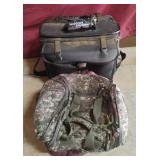 7 Organizer bag and overnight bags