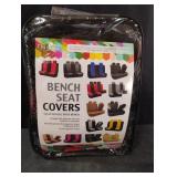 Bench Seat Covers Solid Bench/Split Bench