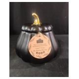 Strawberry Street ceramic pumpkin candy dish