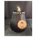 Strawberry Street ceramic pumpkin candy dish