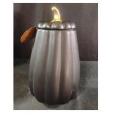 Strawberry Street ceramic pumpkin candy dish