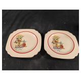 Vintage Homer Laughlin Hacienda pattern ceramic