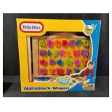 Little tikes Alphablock Wagon. New in unopened