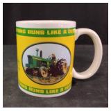 John Deere collectible mug