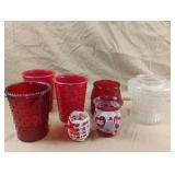 Vases and candle holders