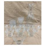 Glass home decor