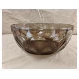 vintage Pyrex Fireside smoke brown glass serving