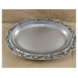 Lenox "Spyro" Oval Shaped Metal Serveware Serving