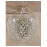 Vintage Indiana Glass Company Apple Shape Glass