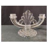 Vintage Heisey Crystolite #1503 Double Light