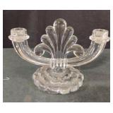 Vintage Heisey Crystolite #1503 Double Light