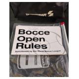 Sportcraft Bocce Ball & Pallino Lawn Beach