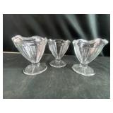Glass Sundae cups
