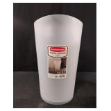 Rubbermaid waste basket. 2.3 gal