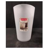 Rubbermaid waste basket. 2.3 gal