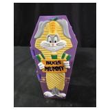1997 Looney Tunes Bugs Bunny Mummy Coffin Bank