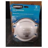 Hart N95 Respirators. 3-3 ct packs