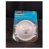Hart N95 Respirators. 3-3 ct packs